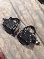 Look First Generation Mountain Bike Clipless Pedals vintage 1980's