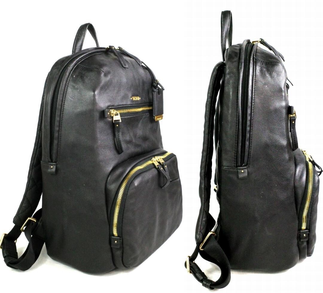 Tumi Voyageur Leather 