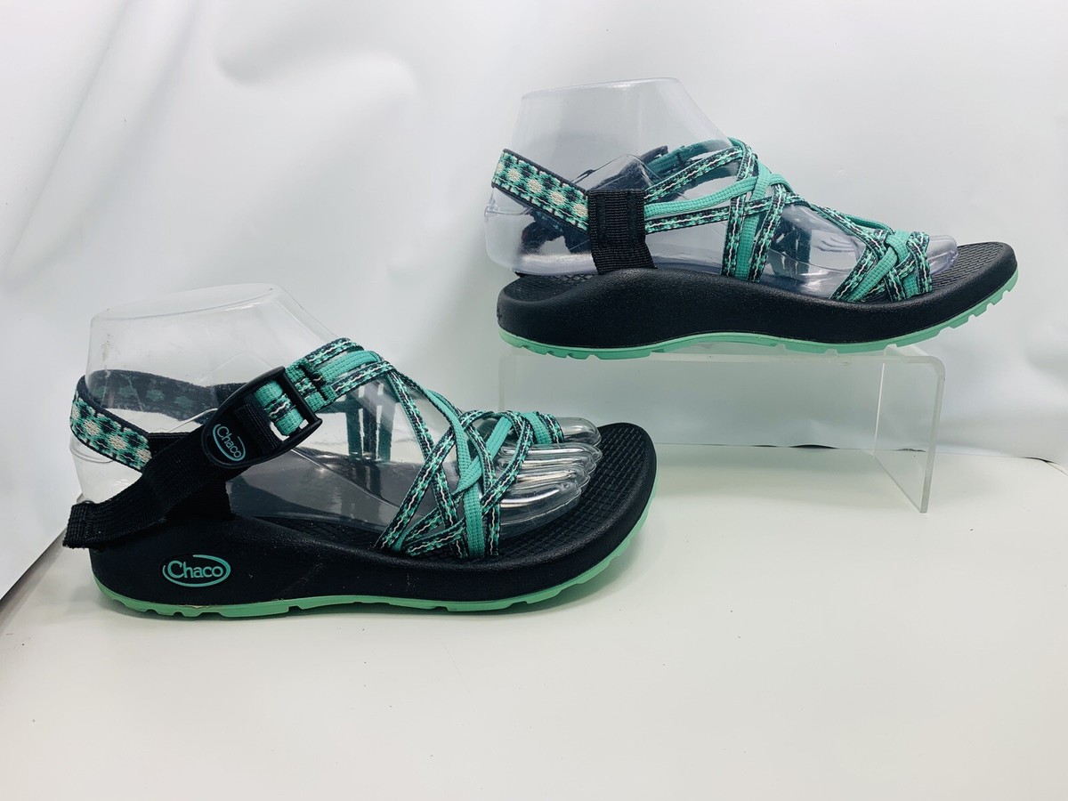 Chaco Women ZX/3 Classic Sport Sandals Chuckwalla Aqua J105530