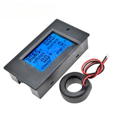 AC80-260V Digital Multifunction Voltage Current Power Meter Tester Display