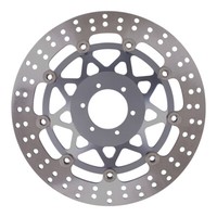 Trw Bremsscheibe MSW212 | FüR Honda Cb N Euro 400 1985 CB400N Vorne / Fr