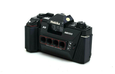 NISHIKA N8000 3D 35MM FILM CAMERA IN BOX WITH ACESORIES | eBay