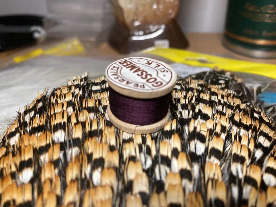 Pearsall's gossamer silk for fly tying and rod wrapping - 45m spools - Image 3 of 4