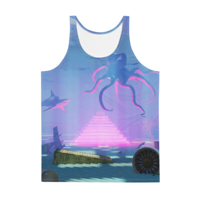 AQUAMASTER Ocean of Mysteries Tank Top