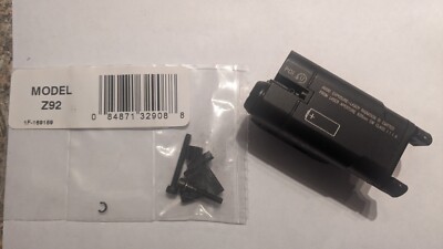 SureFire XC2-A Ultra Compact 300 Lumen LED Handgun Light with Red Aiming Laser