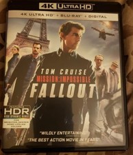 Mission Impossible Fallout 4K Ultra HD/Blu-Ray/Digital HD, 2018