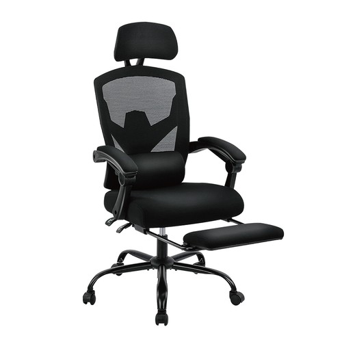 High Back Ergonomic Office Chair Lumbar Support Pillow Computer Desk
