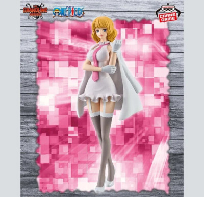 One Piece Stussy DXF THE GRANDLINE SERIES Cipher Pol Aegis Figure