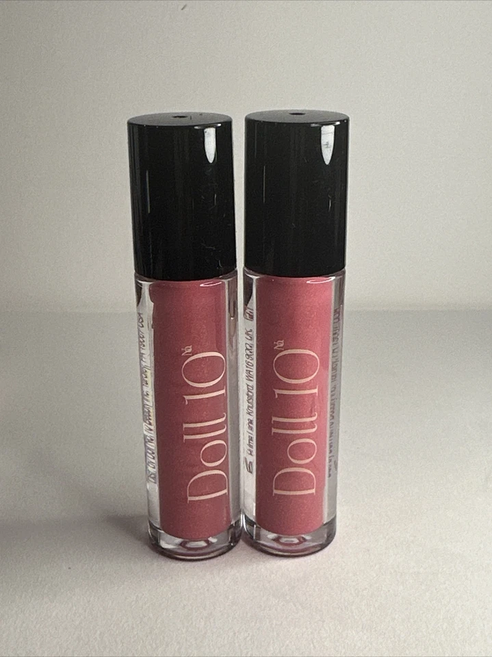 DOLL 10 WARDROBE LIP GLOSS ANTI AGING BELLA NEW 2ml NEW