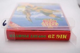 Nintendo NES Game MIG 29 Soviet Fighter CIB Complete Box Registration poster 6