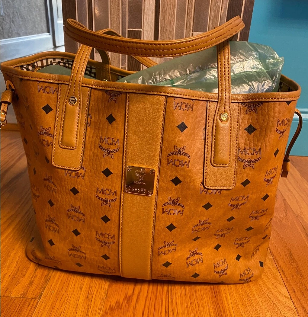 MCM Liz Tote OLD vs NEW Model 