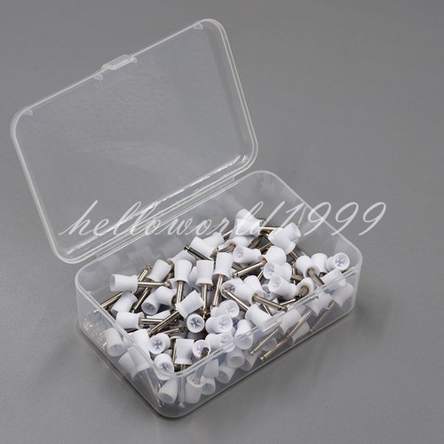 200 Pezzi Monouso Spazzola Profilazione Dentale Tazza Lucidatrice Lucidatrice 10 Tipi Misti - Foto 48 di 57