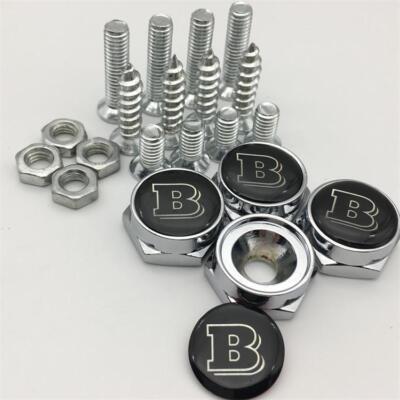 License Plate Bolts In License Plate Fasteners & Brackets - Foto 11