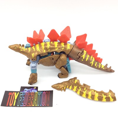 Hasbro Transformers Deluxe Dinobots STRIKER - Broken For Parts Or Repair