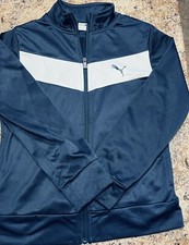 Girl  s PUMA Track Jacket Size 10/12