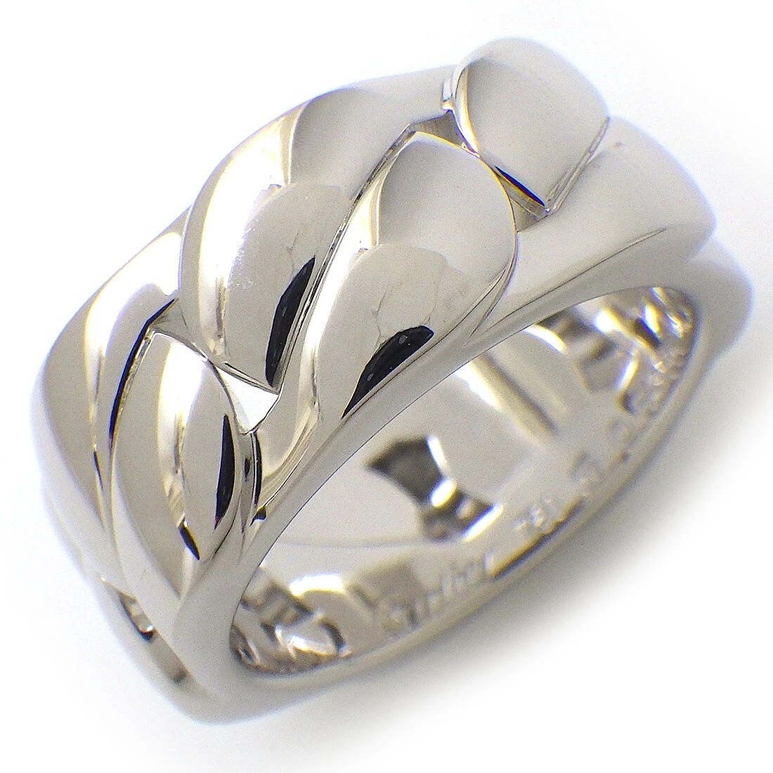 Cartier Ring La Dona 750 18K White Gold 50 US5 eBay