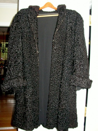 persian lamb coat