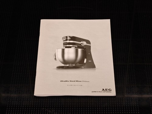 Standmixer AEG KM4000 - Bild 10 von 10