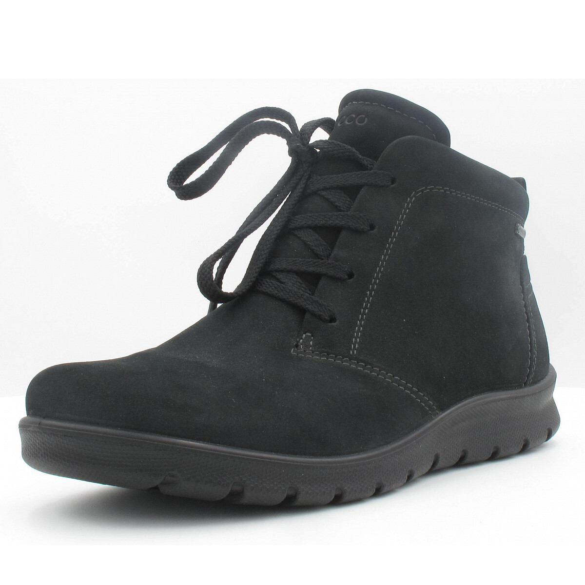 Ecco Babett Boot Black Fuego Damen Stiefelette in Schwarz