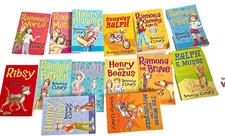 The World of Beverly Cleary Collection 14 Paper Back Book Set