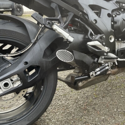 BMW S1000XR M1000XR Slash Cut Exhaust Muffler 2020-2025