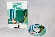 Winsor Pilates Buns  Thighs Power Sculpting with Resistance DVD