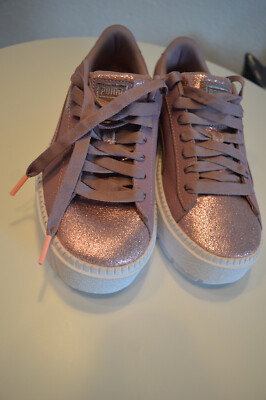 PUMA Damen Platform Trace Bio Hacking WN's Sneaker 39