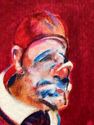 Francis Bacon, lithographie numérotée - Décoration