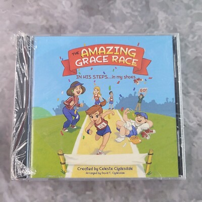 The Amazing Grace Race In His Steps in my Shoes  New CD Sealed 2010 Word Music