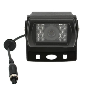 4Pin Caméra de sauvegarde de vue arrière pour camion camion RV CCD IR Vision nocturne étanche