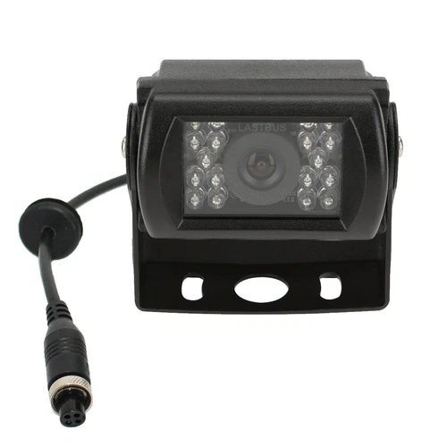 4Pin Rear View Backup Camera For Bus Truck Van RV CCD IR Night Vision Waterproof