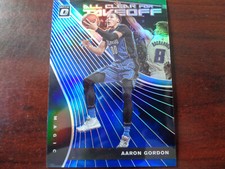 2019-20 Optic Aaron Gordon #'ed 39/49 BLUE Prizm All Clear for Takeoff-NUGGETS