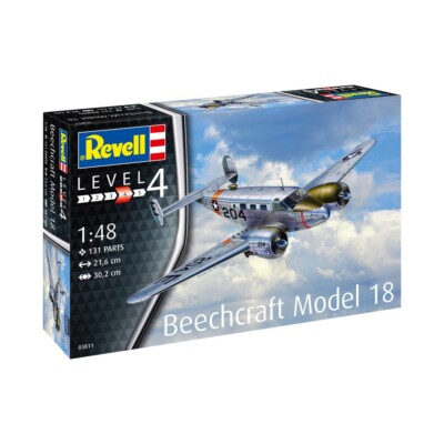 Revell 03811 1:48 Beechcraft Model 18