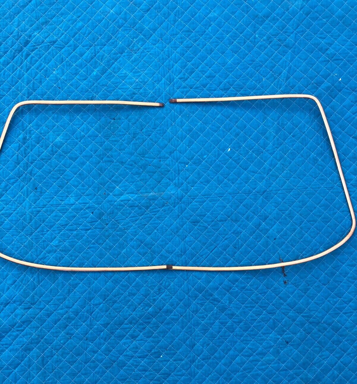 Porsche 911 Coupe (1965-1977) Trim Set for Front Windshield and Rear Glass OEM