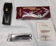 MINT NEW Leatherman Original Super Tool Multitool  1st generation Super Tool