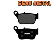 Bremsbelag 112 Galfer G1054 Passend FüR Die Hinterradbremse Yamaha Xmax 250 (Pa
