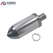 212cc GX200 Go kart Mini Bike Aluminium Exhaust Muffler 3/4" Threaded