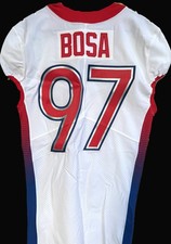 Joey Bosa GAME ISSUED 💪 (Pro Bowl Games) Los Angeles Chargers⚡Nike NFL Jersey👕