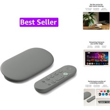 TV Streamer 4K - Fast Streaming Entertainment on Your Device with Voice Searc...