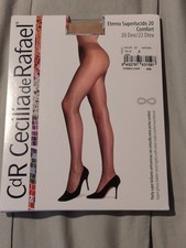 Cecilia de Rafael CdR Eterno Superlucido 20 Den Comfort Panties Tights...