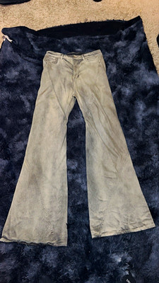 Rick owens bolan bootcut mineral wash