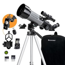 Travel Scope 70DX Portable Refractor Telescope   70mm Aperture, Fully-Coated ...