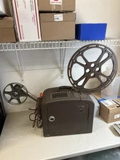 Bell & Howell 6mm Filmosound 185 Projector Vintage  -TESTED WITH NEW BULB-