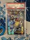 2016 Pokemon XY Black Star Promo XY122 Full Art Blastoise Ex Red Blue Psa 9 MINT