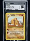 Dugtrio #19 Base Set 1999 Pokemon Game CGC 10 🪨