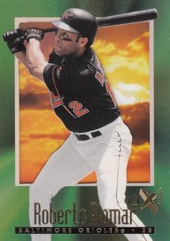 1997 SkyBox E-X2000 #4 Roberto Alomar
