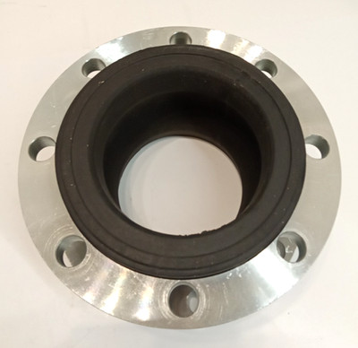 Kuriyama HTSRF60X6 6'' Single Sphere Carbon Steel Flanged Rubber Expansion Joint