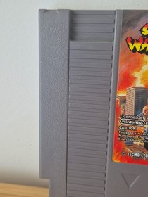 Shadow Warriors Ninja Gaiden NES PAL A Tecmo 1991