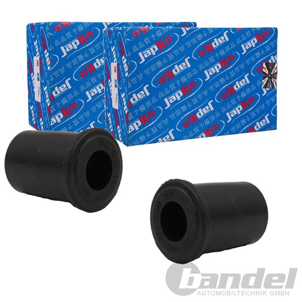 2X Japko Lagerbuchse Blattfeder Hinten Oben Passend FüR Ford Ranger Mazda B-SERI-image