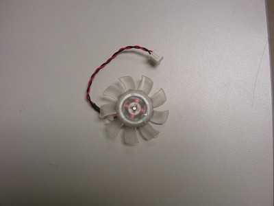 Cooler Fan For   GT430 GT620 MGA5012XR-A10 45mm DC 12V 0.19A Graphics Card #md